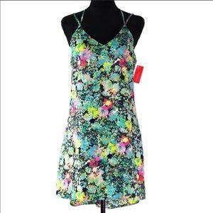 Xhilaration abstract floral dress